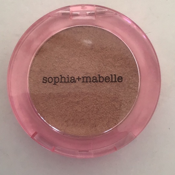 SOPHIA + MABELLE HIGHLIGHTER IN CHAMPAGNE TOAST NWT - Picture 6 of 7